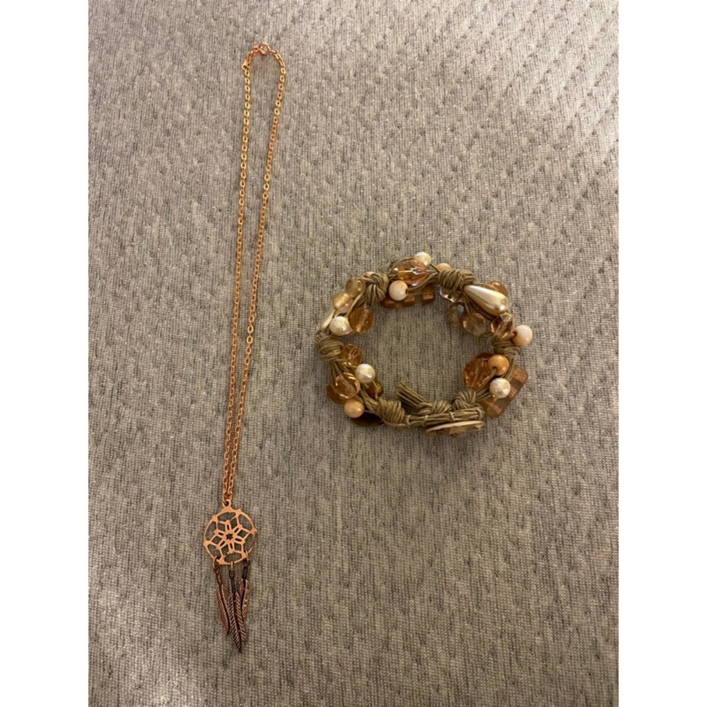Necklace and Bracelet Bundle